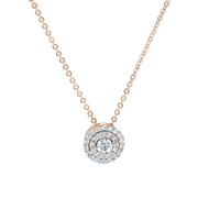 Collier mit Brillanten Bild 1