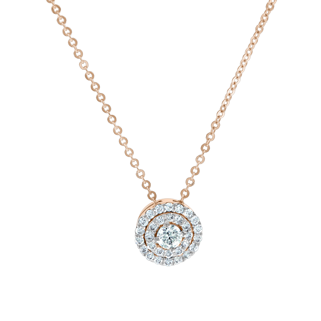 Collier mit Brillanten Bild 1