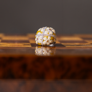Damenring mit Emaille und Zirkonia Bild 1