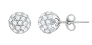 Ohrstecker mit Zirkonia Bild 1