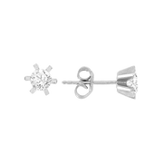 Ohrstecker mit Zirkonia Bild 1