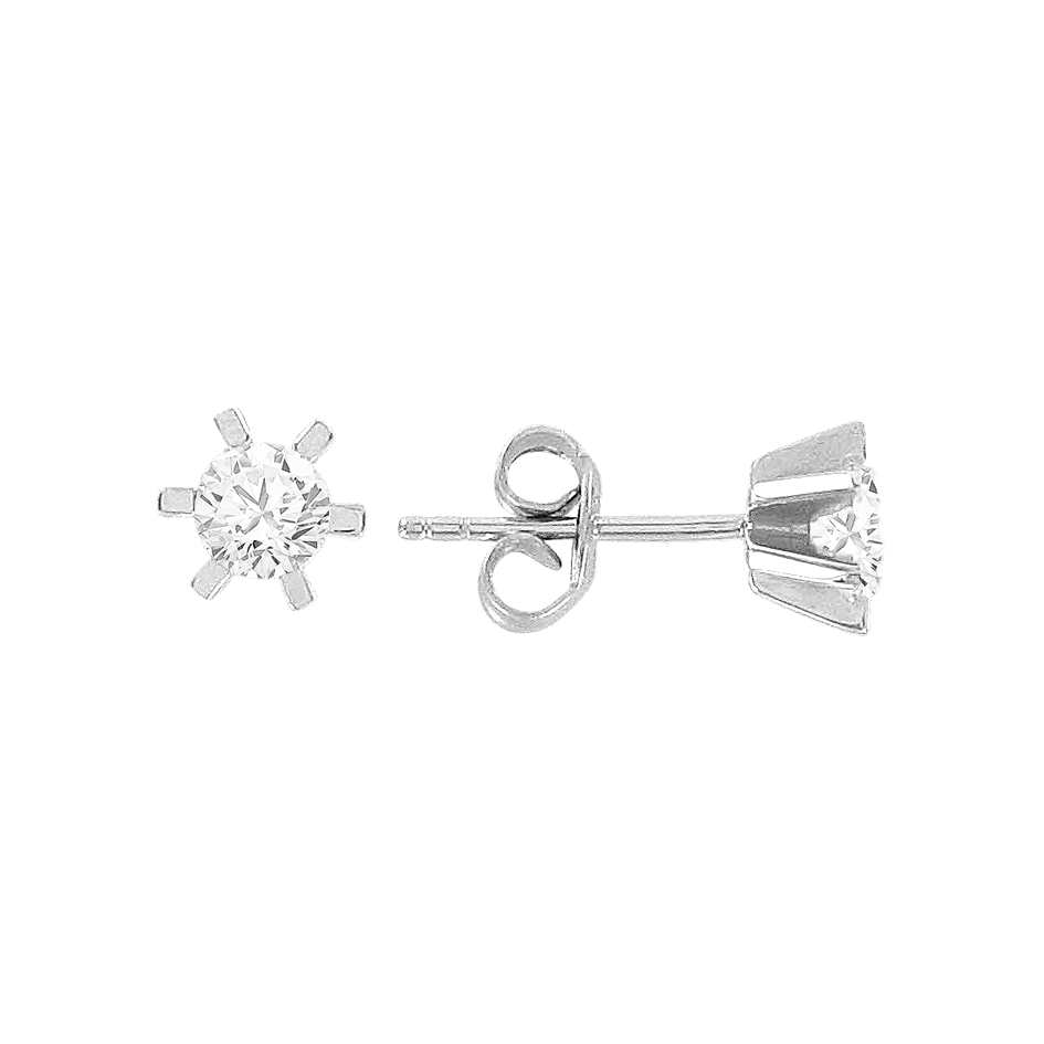Ohrstecker mit Zirkonia Bild 1
