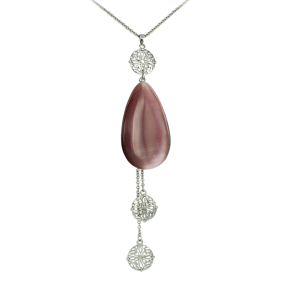 Silber Collier Bild 1