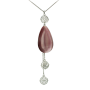 Silber Collier Bild 1