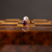 Damenring mit Perle und Zirkonia Bild 1