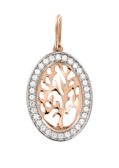 Anhänger mit Zirkonia Bild 1