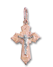Anhänger – Kreuz mit Gravur Bild 1
