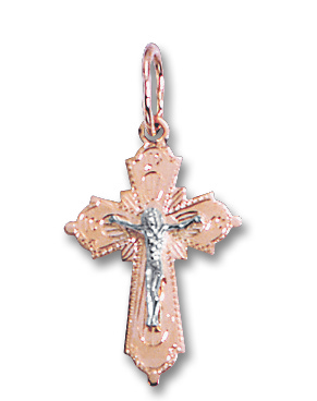 Anhänger – Kreuz mit Gravur Bild 1