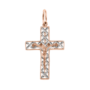Anhänger – Kreuz mit Gravur Bild 1