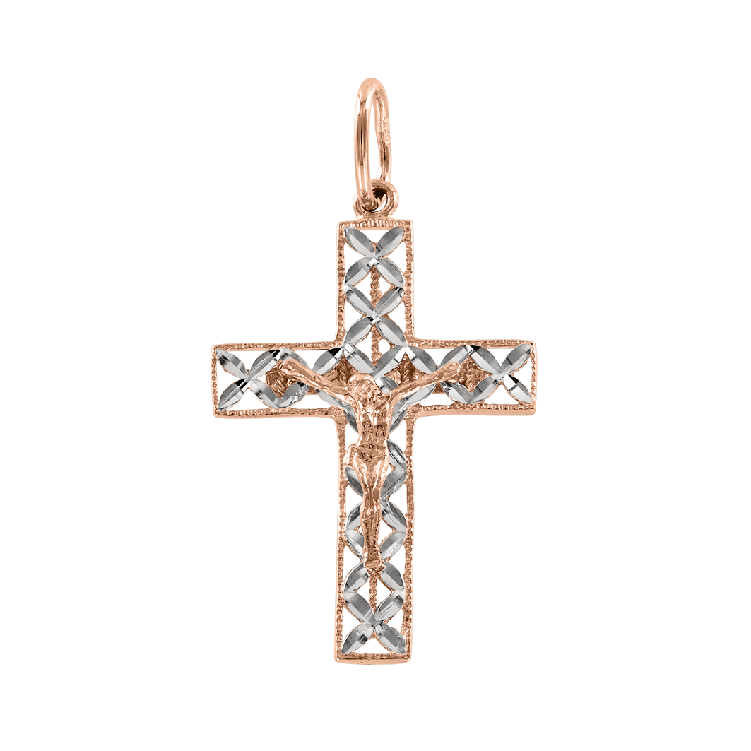 Anhänger – Kreuz mit Gravur Bild 1