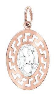 Anhänger Steinbock