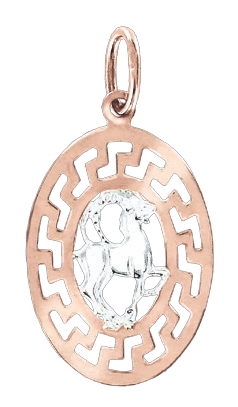 Anhänger Steinbock