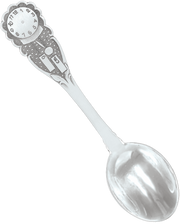 Silber löffel Bild 1