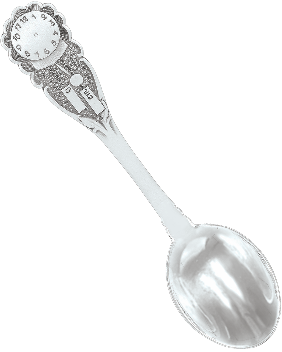 Silber löffel Bild 1