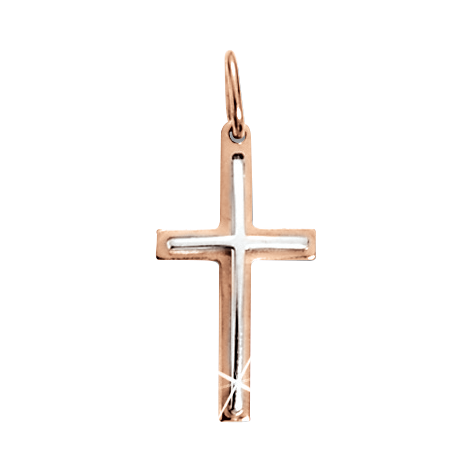 Anhänger–Kreuz Bild 1