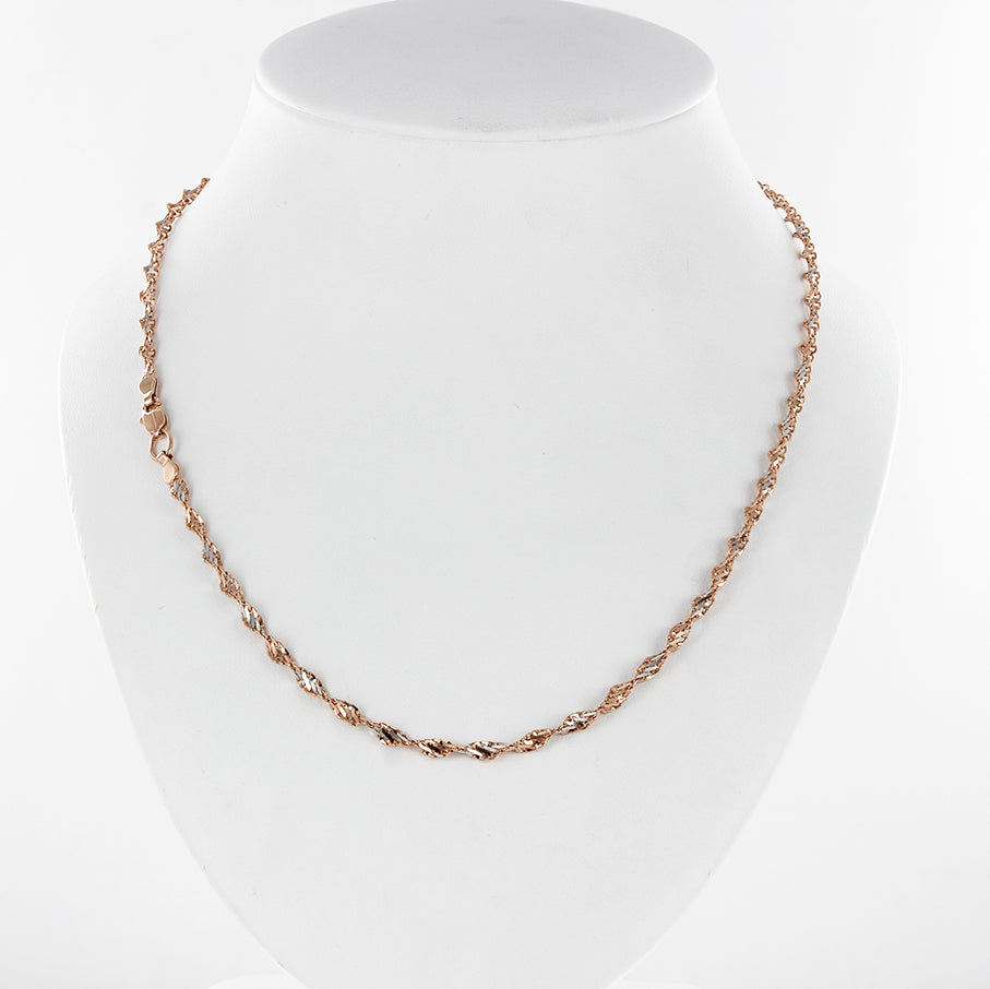 Goldkette oder als Armband Bild 2