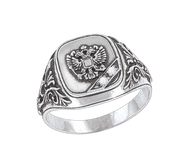 Herrenring mit Zirkonia Bild 1