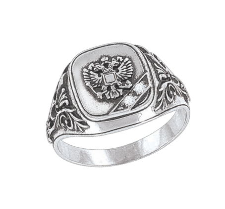 Herrenring mit Zirkonia Bild 1