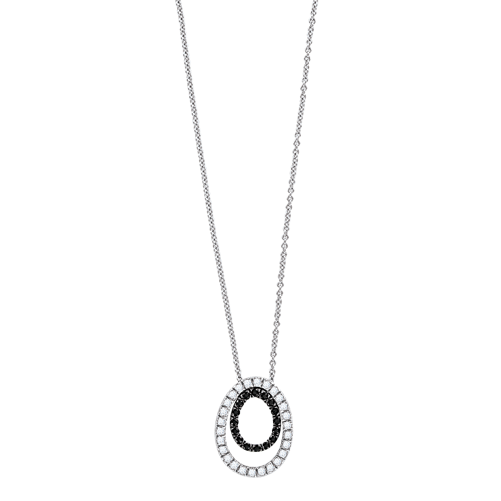 Collier mit Zirkonia Bild 1