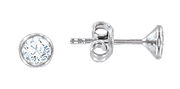 Ohrstecker mit Zirkonia Bild 1
