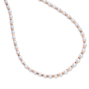 Collier mit Perlen Bild 1