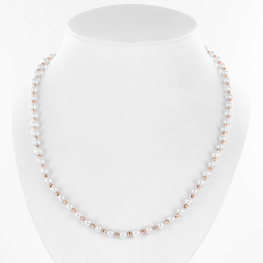 Collier mit Perlen Bild 2