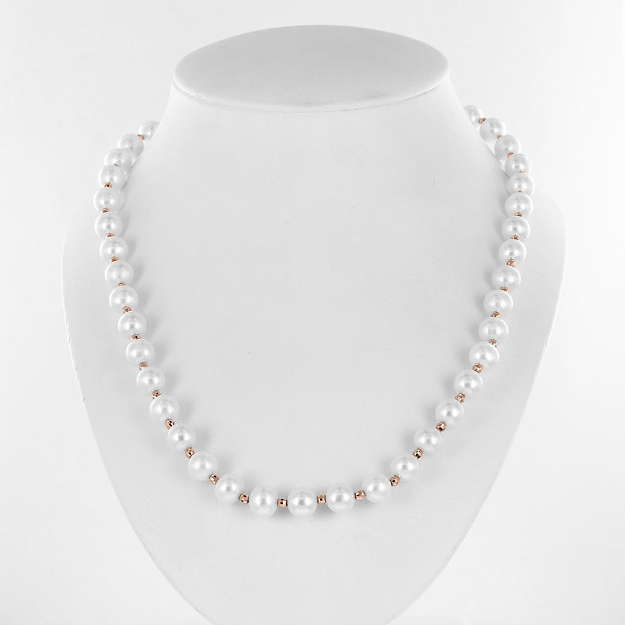 Collier mit Perlen Bild 2