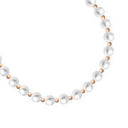 Collier mit Perlen Bild 1