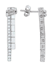 Ohrstecker mit Zirkonia Bild 1