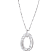 Collier mit Zirkonia Bild 1