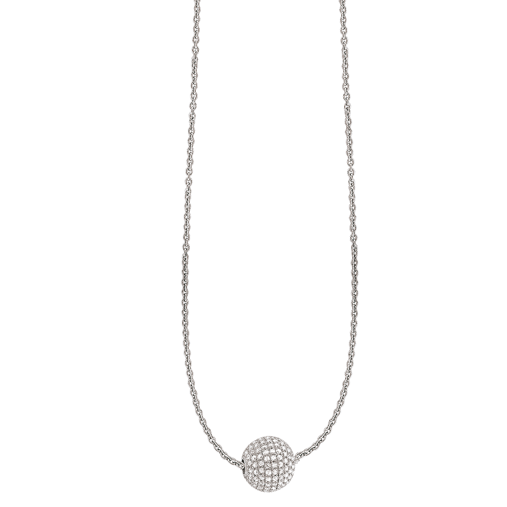 Collier mit Zirkonia Bild 1