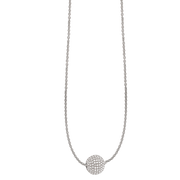 Collier mit Zirkonia Bild 1
