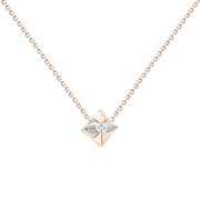 Collier mit Brillant Bild 1