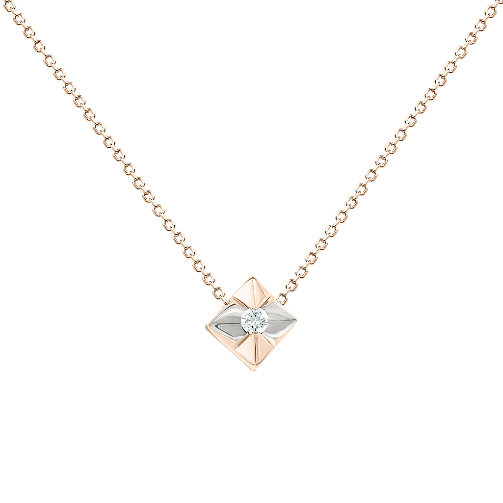 Collier mit Brillant Bild 1
