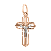 Anhänger – Kreuz mit Gravur Bild 1