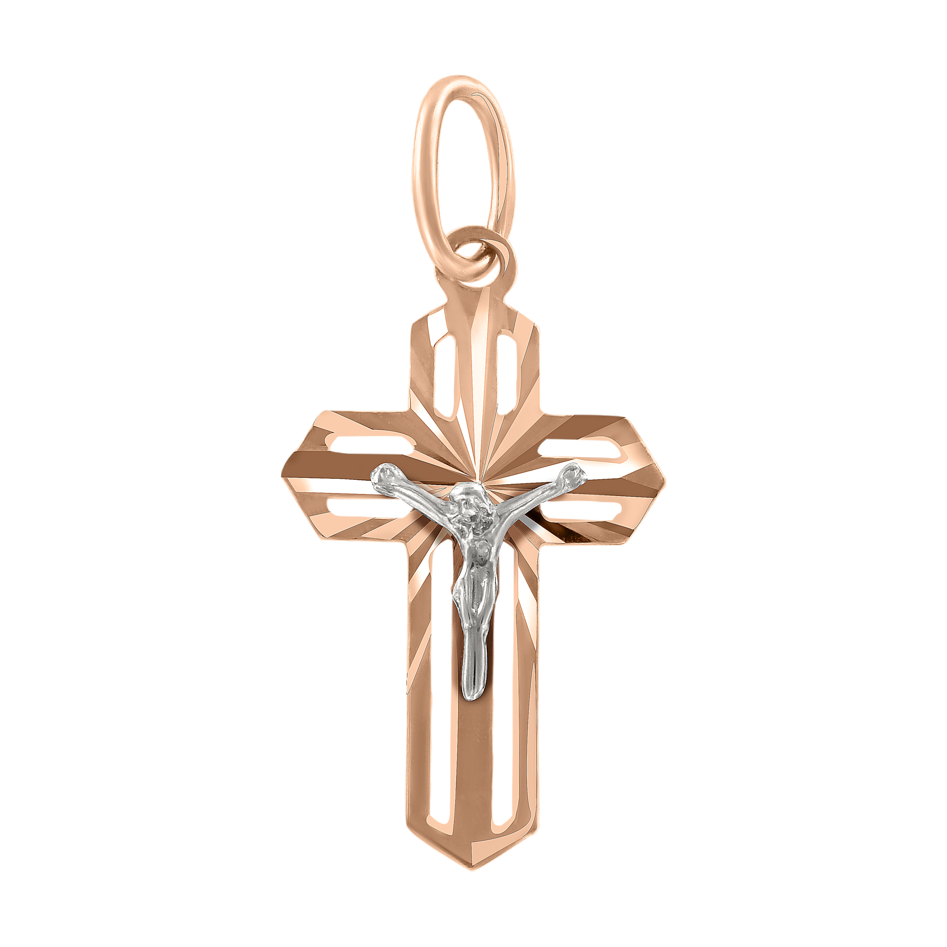 Anhänger – Kreuz mit Gravur Bild 1