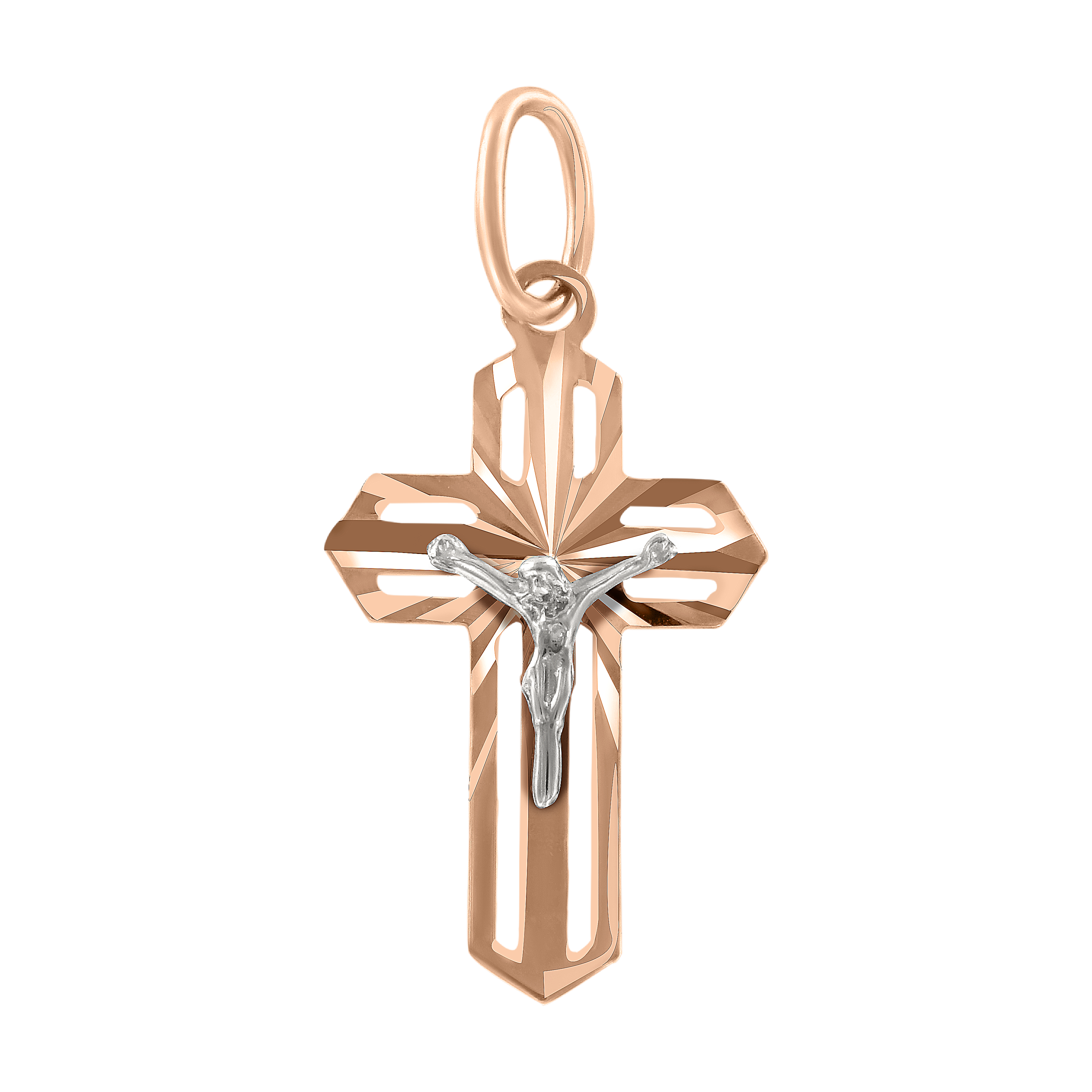 Anhänger – Kreuz mit Gravur Bild 1