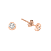 Ohrstecker mit Zirkonia Bild 1