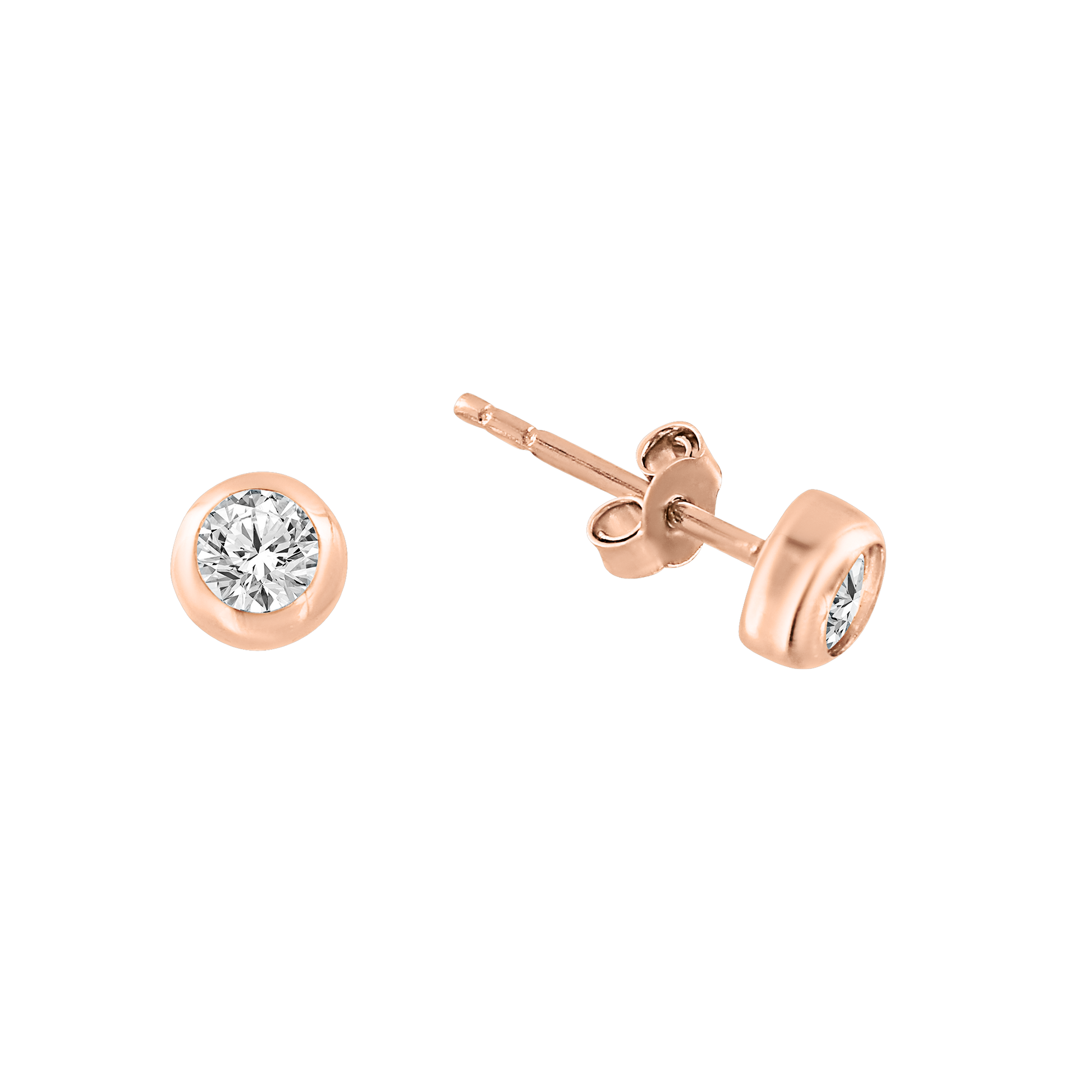 Ohrstecker mit Zirkonia Bild 1