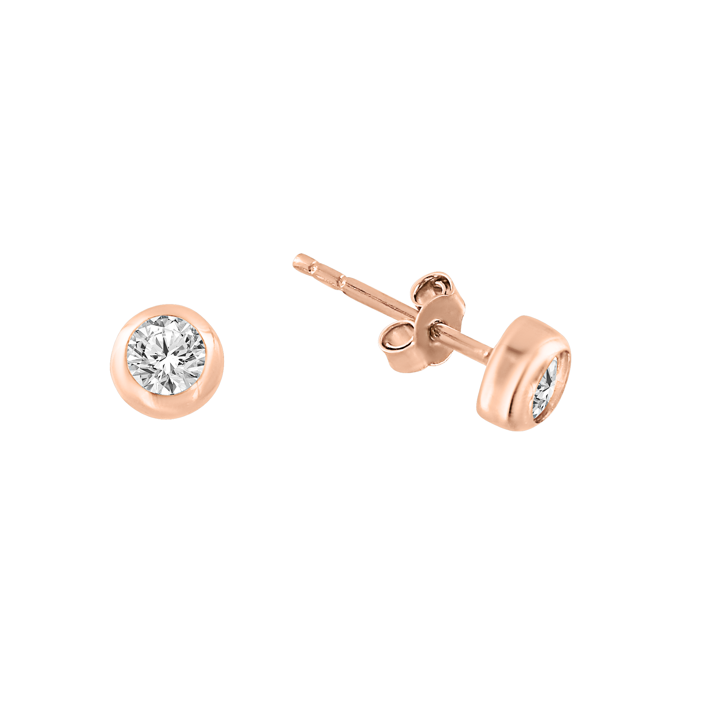 Ohrstecker mit Zirkonia Bild 1