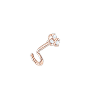 Nasenstecker mit Zirkonia Bild 1