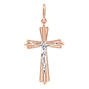 Anhänger–Kreuz mit Gravur Bild 1