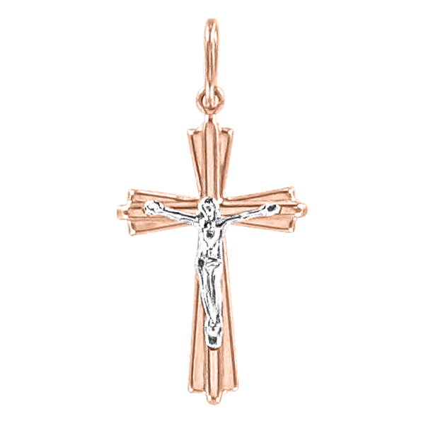 Anhänger–Kreuz mit Gravur Bild 1