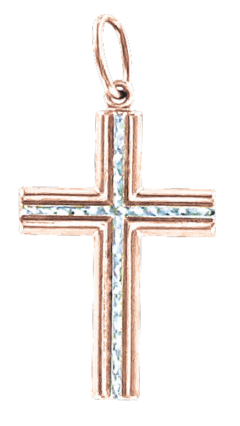 Anhänger – Kreuz Bild 1