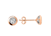 Ohrstecker mit Zirkonia Bild 1