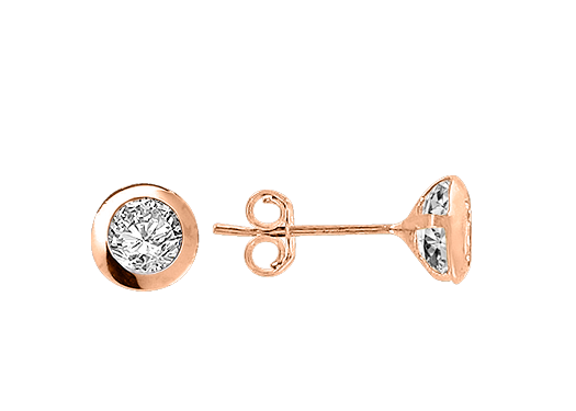 Ohrstecker mit Zirkonia Bild 1