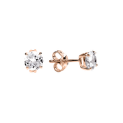 Ohrstecker mit Zirkonia Bild 1