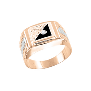 Herrenring mit Zirkonia Bild 1