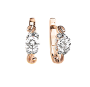 Ohrhänger mit Zirkonia Swarovski Bild 1