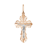 Anhänger–Kreuz mit Gravur Bild 1